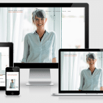 Webseite für Alexandra Schmitz