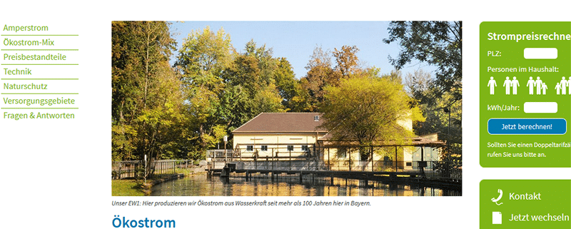 Content und Navigation